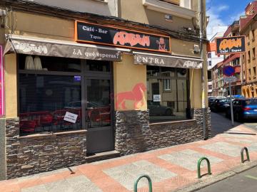 Local y bar en el centro de León